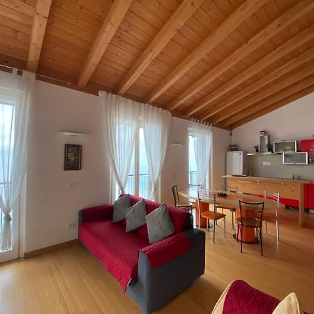 Apartament Luxury Attico With Big Terrace Argegno Zewnętrze zdjęcie
