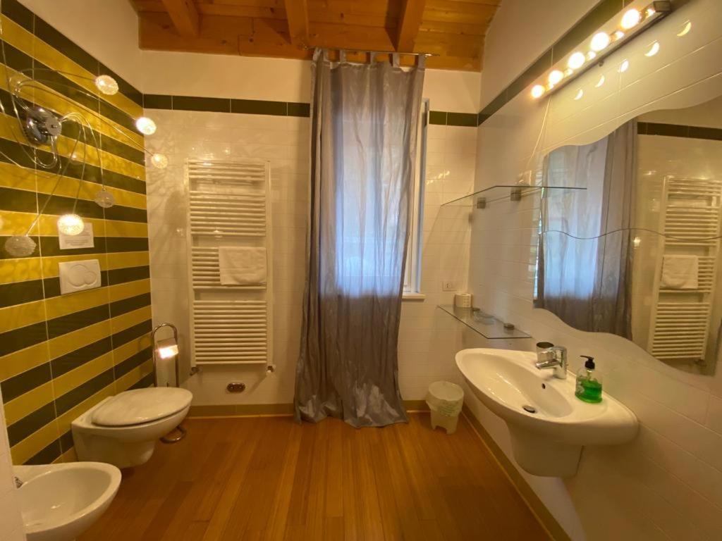 Apartament Luxury Attico With Big Terrace Argegno Zewnętrze zdjęcie
