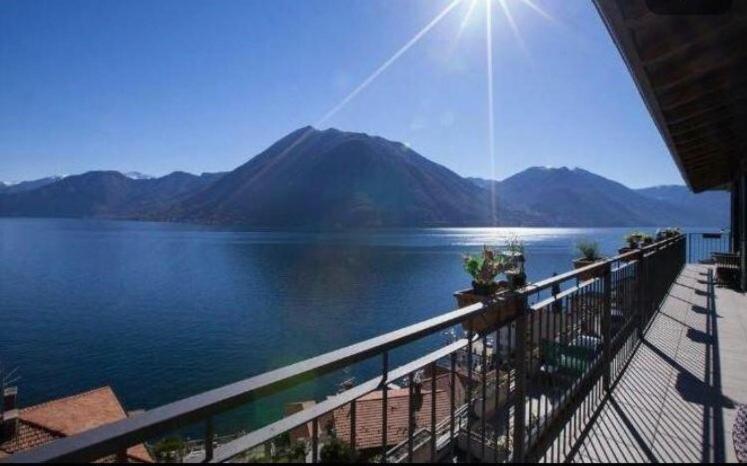 Apartament Luxury Attico With Big Terrace Argegno Zewnętrze zdjęcie